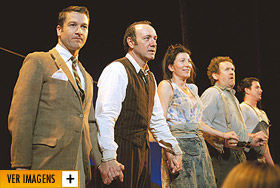 KEVIN SPACEY NO TEATRO