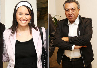 Mariana Belém se emociona ao rever Maurício…