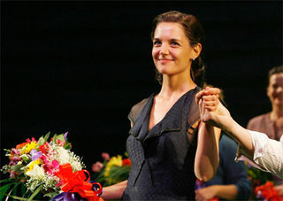 Katie Holmes completa 30 anos hoje…