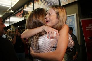 Ticiane Pinheiro e Luana Piovani