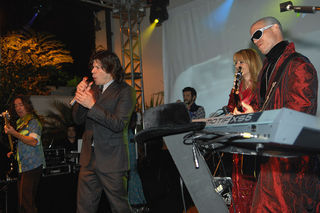 Paulo Ricardo canta Tonight's the Night