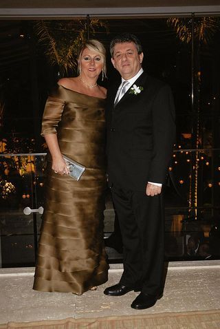 Maria Antonieta Mesquita Barbosa, irmã de Otávio, e o marido Sylvio Barbosa Jr.