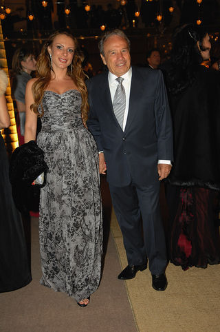 Marilene Saad e Stênio Garcia, do Rio para a boda