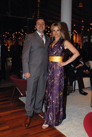 Oscar Ungarelli e sua Maria Cândida, de Cris Barros