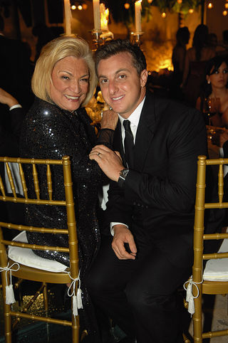 Hebe e Luciano Huck