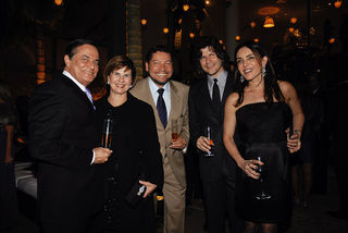 Ronnie Von e Cristina, Elídio Lopes, Paulo Ricardo e a chique Raquel Silveira