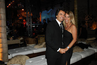 Raul Boesel e sua Deborah Cesco