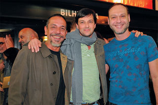 HOMENAGEM AO TEATRO