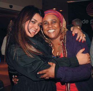 Preta Gil e Sandra de Sá