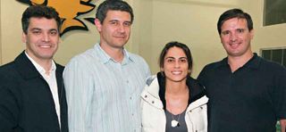 INAUGURAÇÃO DE ÁREA