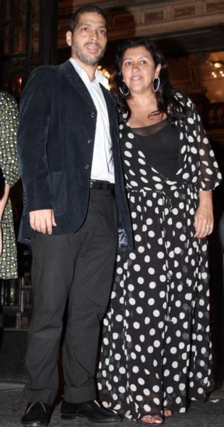 Estevão e Regina Casé