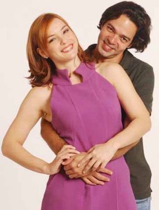 Regiane Alves e Bruno Mazzeo