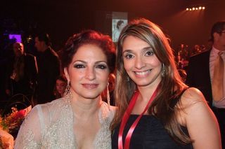 Gloria Estefan recebe brasileiros em Houston