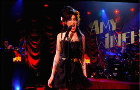 Amy Winehouse pode fazer cinema