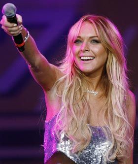 Lindsay Lohan é a que mais gosta de sexo…