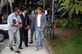 Marcello Novaes faz reconstituição de briga…