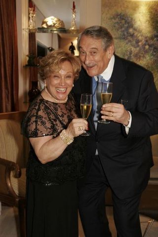 Paulo Goulart e Nicette Bruno recebem prêmio…