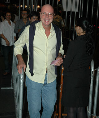 O novelista Gilberto Braga