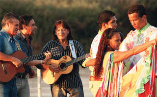 GRAVAÇÃO ESPECIAL NO PANTANAL