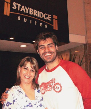 ANTES DE SUBIR AOS PALCOS