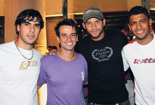 FESTA E FUTEBOL