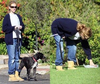 Julia Roberts é higiênica com seu cão…