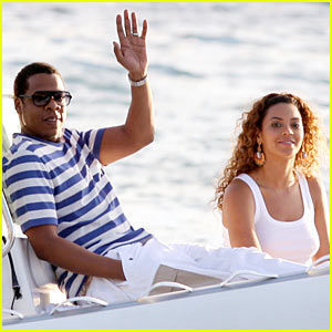 Beyoncé e Jay-Z passam Ano Novo no Caribe…