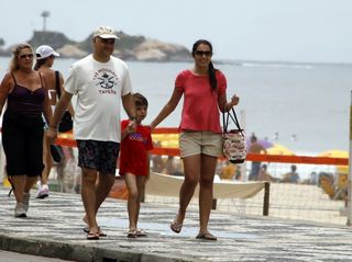 Amauri Soares, Felipe e Patrícia Poeta