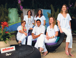 A CALÇADA DA FAMA DOS DECORADORES DA ILHA