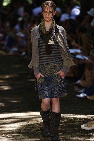 FASHION RIO: Looks apontam tendência rústica