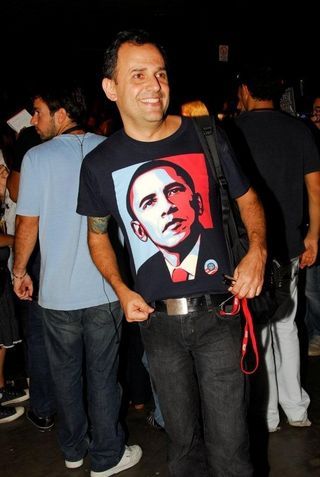 Paulo Borges e fashionistas celebram Obama