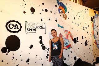 Catarina Gushiken acrescenta sombras