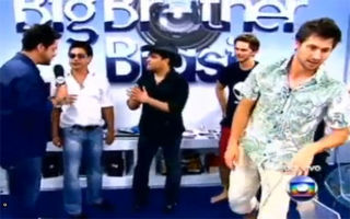 BBB: Luciano é fã, mas não entraria na casa