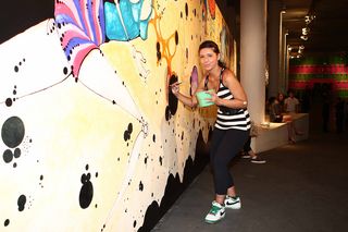 SPFW: ‘Live Painting’ quase pronto