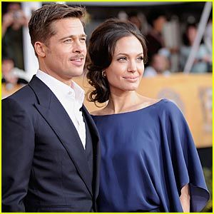 Angelina Jolie teria traído Brad com mulher