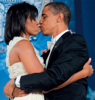 O AMOR VITORIOSO DE BARACK OBAMA E SUA MICHELLE