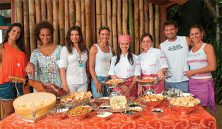 SAÚDE E GASTRONOMIA EM EOUILÍBRIO NA ILHA