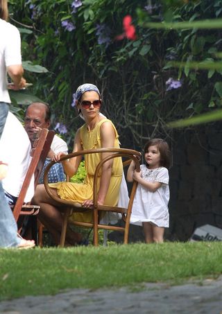 O jeitinho de Suri Cruise no Brasil …