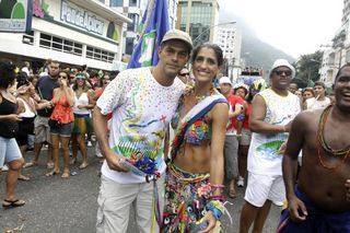 Du Moscovis e Cynthia Howlett