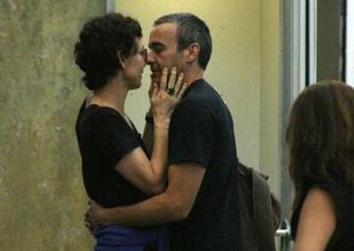 Julia Lemmertz e Alexandre Borges