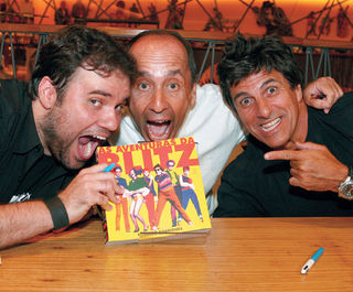 BLITZ EM LIVRO