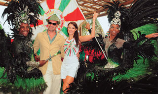 PAOLA OLIVEIRA SAMBA EM SINTONIA COM BILLY ZANE