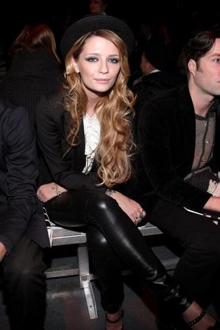 Mischa Barton na semana de NY