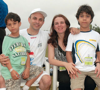 DESCONTRAÇÃO EM FAMÍLIA