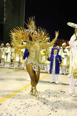 Juliana Alves: ‘Nasci gostando do carnaval’