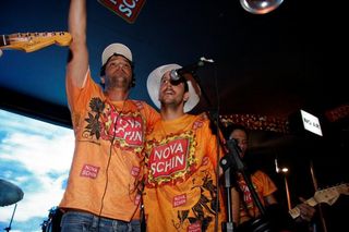 Marcelo Serrado e Vladimir Brichta