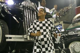 Zeca Pagodinho é destaque da Imperatriz Leopoldinense