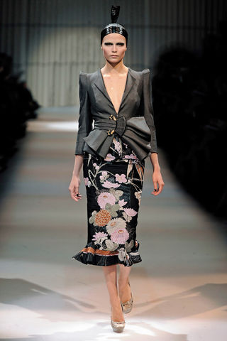 COUTURE SPRING 2009: ARMANI PRIVÉ