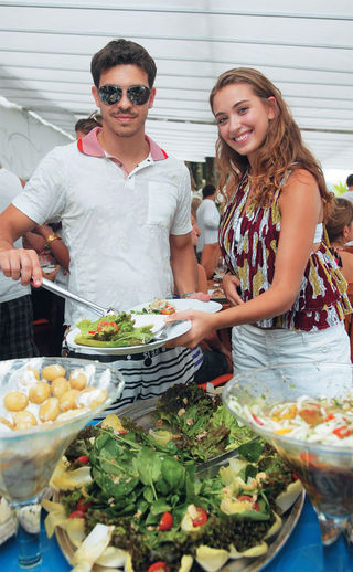 Receitas da Ilha de CARAS: Saladas