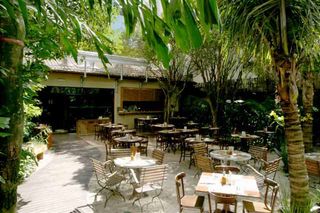 Restaurante Capim Santo, da chef Morena Leitte
